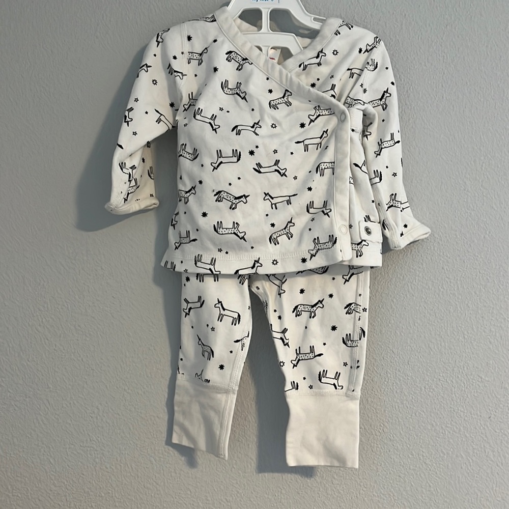 Hanna andersson outfit, kimono top
